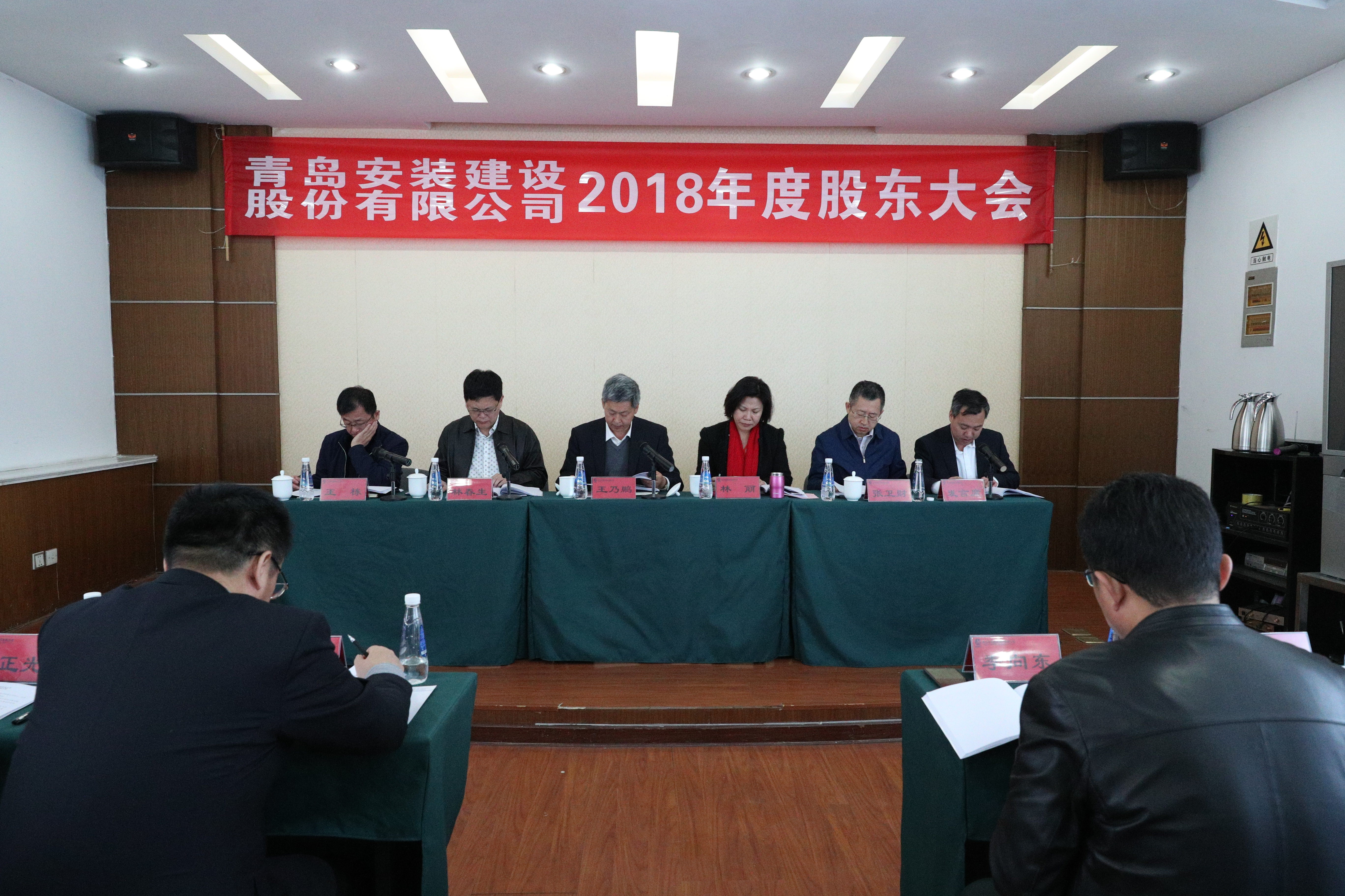 公司2018年度股东大会胜利召开