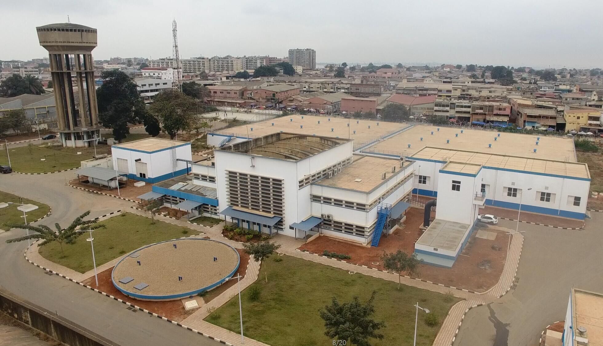 安哥拉罗安达马萨水厂工程Marcal Potable Water Plant Phase I & II in Luanda, Angola.jpg